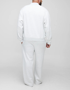 Premmiu Quality Fitness Wear Crew NeckTracksuit Trending Casual Street Style Fleece Cotton <b>Wind</b> <b>breaker</b> Men Crew NeckTracksuit - Product Image 6