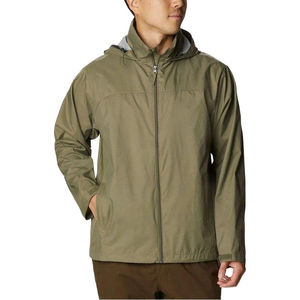 Cheap Price Breathable waterproof <b>Rain</b> Hiking Wear Windbreaker Outdoor <b>Coat</b> With Pockets for <b>Men</b> Slim Fit - Product Image 1