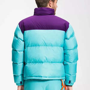 Chaqueta Acolchada Casual para Hombre, Fabricada por OEM, 100% Algodón y Poliéster, Chaqueta Acolchada Elegante, Chaqueta Impermeable para Hombre - Product Image 4