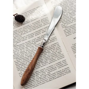 Rustic Wooden Handle <b>Flatware</b> Set Premium Stainless Steel Cutlery Eco Friendly Dinnerware Set For Home Restaurant Cutlery Set - Product Image 5