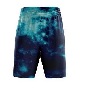 Short de bain pour homme à séchage rapide, tricoté, avec cordon de serrage, taille mi-haute, imprimé personnalisé, pour la plage, pas cher - Product Image 6