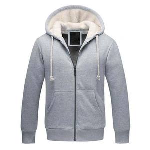 Sudaderas con capucha 100% algodón para hombre, ropa, sudadera oversize lisa, unisex, tallas grandes, sudaderas con capucha para hombre con cremallera, MOQ bajo - Product Image 1