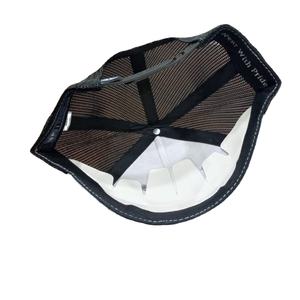 หมวกเบสบอลผ้าฝ้าย 5 แผง สไตล์ฮิปฮอป สปอร์ต ทางการ ปรับขนาดได้ ลายทางสีตัดกัน คุณภาพสูง - Product Image 5