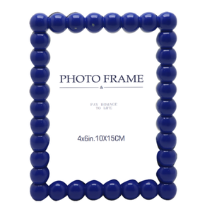 Marco de Fotos de Resina Morada ALTAMASH CRAFT, 4x6 Pulgadas, Horizontal, Ligero, Nuevo Diseño Decorativo - Product Image 2