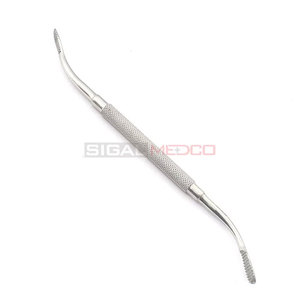 Professional Dental Periodontal Surgical Bone File Double Ended German Stainless Steel Manual Oral Surgery Instruments SIGAL - Product Image 1