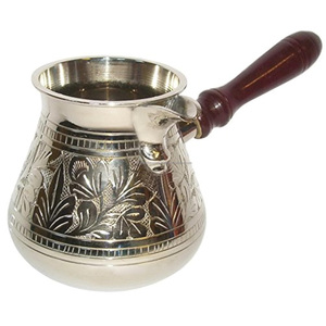Cafetière turque à motifs géométriques islamiques - Product Image 2
