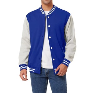 Custom Made Luxury Custom Color And Size Available Varsity Jackets Leather Sleeve Letterman Varsity Jacket for <b>Men</b> - Product Image 6