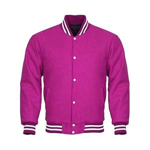 Autumn Solid Windproof Eco-Friendly Breathable Stand Collar Canvas Varsity Jacket OEM Single Button Light <b>Men</b> Custom Color - Product Image 1