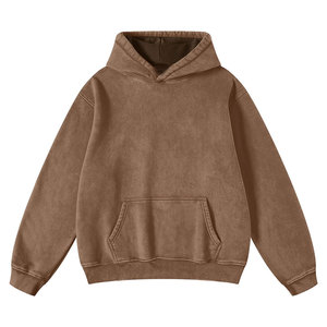 Sudadera con Capucha Personalizada al por Mayor, de Invierno, Lisa, Gruesa, con Hombros Caídos, Tallas Grandes, de Alta Calidad, Ecológica y Suave al Tacto para Hombre - Product Image 6