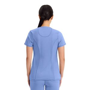 Blusa Médica para Mujer, Uniforme de Hospital, Cómoda para el Trabajo Diario, Personalizable, OEM, Marca Privada, Proveedor de Fábrica - Product Image 5