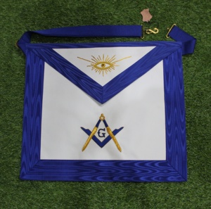 York Rite Master Mason Apron/Blue Lodge Apron - Product Image 1