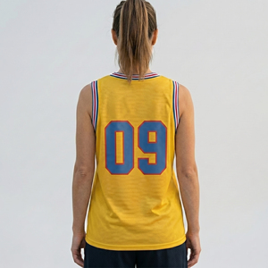 Camiseta de Baloncesto sin Mangas para Mujer, Top Deportivo, Camiseta de Baloncesto con Estampado por Sublimación - Product Image 2