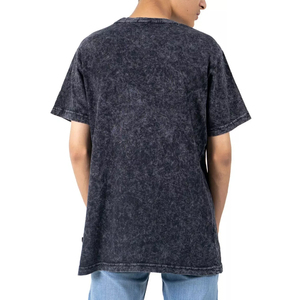 T-shirt uni à col rond pour bébé garçon, de haute qualité, à la mode, personnalisable, imprimé, à manches courtes, pour enfants, vente en gros - Product Image 3