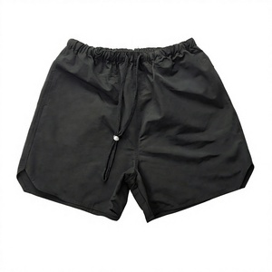 Men's Casual Reflective Woven <b>Nylon</b> <b>Shorts</b> Mid Waist Elastic Drawstring Quick Dry Summer Beach Swim <b>Shorts</b> - Product Image 4