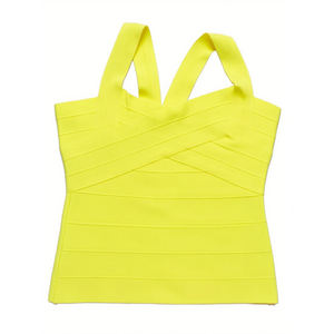 Classic Tank <b>Tops</b> Regular Girl High Street Fashion V Neck Vintage Red Birthday Elastic <b>Vest</b> Casual Breathable 100% Polyester - Product Image 4