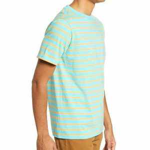 T-shirts pour hommes en coton 100% - Couleur unie - Style tendance - Dernières tendances de la mode - T-shirts à col rond pour l'été - Product Image 3