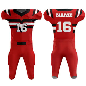 Vêtements de sport en polyester légers à logo personnalisé, très demandés, uniforme de football américain - Product Image 5