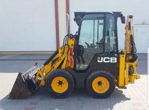 Chargeuse sur pneus compacte JCB 1CX Plus, chargeuse-pelleteuse, chargeuse frontale pour travaux de construction et agricoles - Product Image 2