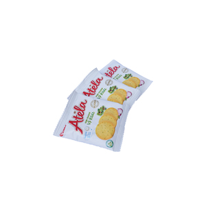 HALAL ISO ATELA Galletas crujientes de verduras 228G Salado Sabor dulce Bolsita Caja Embalaje FMCG Vietnam Sabroso Snack único - Product Image 5