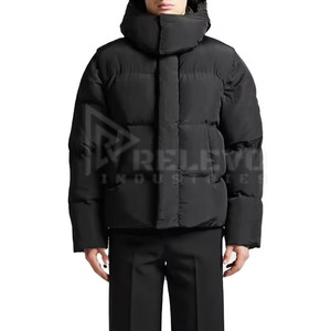 Chaquetas Acolchadas con Capucha North Face al por Mayor, Cierre de Cremallera, Servicio OEM, Transpirables, de Secado Rápido, para Hombre, Primavera, Impermeables, con Logotipo Frontal - Product Image 5