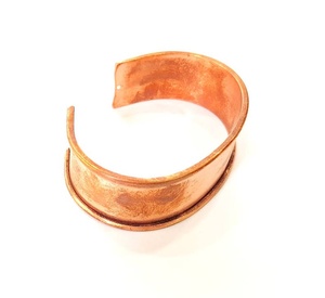 Bases para Pulseras de Cobre Crudo Hechas a Mano, Bases Ajustables para Pulseras de Cobre Genuino - Product Image 2