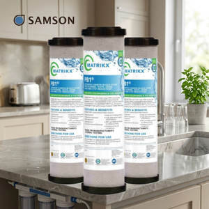 Cartucho de Filtro de Cloramina, Carbón de Cáscara de Coco, Distribuidor de Carbón Activado de Cáscara de Coco, Suministro Directo - Product Image 1