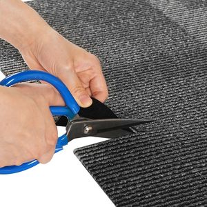 Losetas de Alfombra Acolchadas Reutilizables de 24"x 24", Fácil Instalación DIY con Acolchado Incorporado para Dormitorio o Sala de Estar - Product Image 2