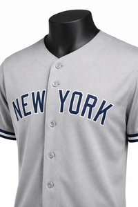 Maillot de baseball personnalisé en polyester à séchage rapide pour jeunes, avec logo et nom sur mesure, vente en gros OEM - Product Image 5
