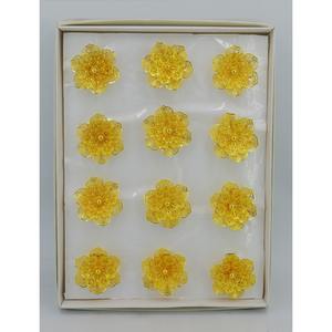 Vente en gros de bagues F Bague de caractère personnalisée de Dubaï Bagues de mode plaquées or mignonnes Bijoux personnalisés pour les filles présentes - Product Image 4