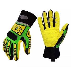 Gants de sécurité professionnels résistants aux chocs, gants de travail résistants aux chocs avec TPR - Product Image 1