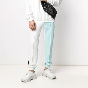 Relaxed Fit Athletic Bottoms With Smooth <b>Stretch</b> Comfort <b>Men</b> Joggers For All Season <b>Men</b> Joggers - Product Image 2