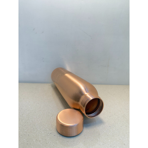 Pure Copper Water Bottle with Intricate Engraved Design Bottle for Health Handcrafted Eco-Friendly Drinkware for Office - Product Image 3