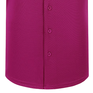 Maillot de baseball léger de qualité supérieure, personnalisé, à manches courtes, pour sublimation, style hip-hop, vêtements de sport, idéal pour les équipes. - Product Image 3