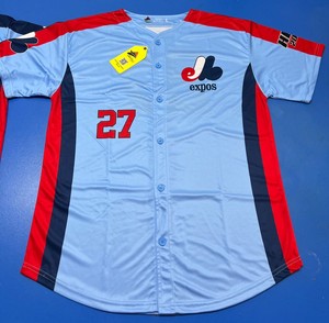 เสื้อเจอร์ซีย์ระบายความชื้นเสื้อเบสบอลปุ่มลงพิมพ์ซับลิเมชัน - Product Image 6