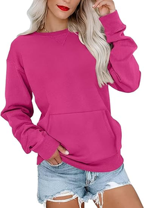 Sudadera Corta para Mujer, Suave y Moderna, Ideal para Fitness y Descanso, Servicio OEM - Product Image 3