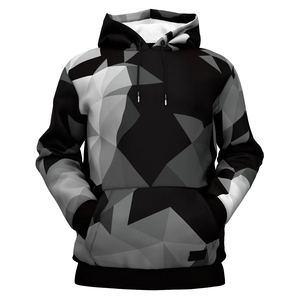 Sudaderas con Capucha para Hombre, Hechas 100% de Algodón, con Logotipo Personalizado, Forro Polar de Invierno, Ecológicas, Diseño de Cristal por Sublimación, Colección Moderna y de Gran Venta - Product Image 1