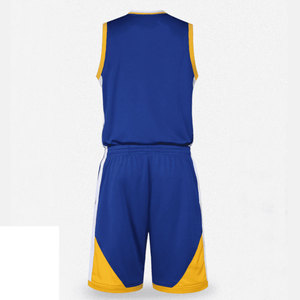 Nouveautés : uniforme de basket-ball respirant pour jeunes, produit hautement recommandé, uniforme de basket-ball au meilleur prix - Product Image 2