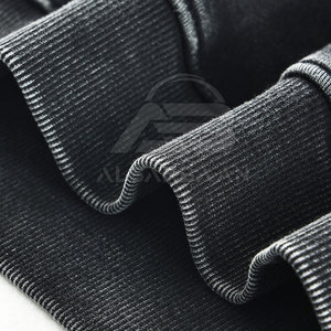 Sudadera con Capucha de Algodón para Hombre, Estilo Moderno, Lavado Ácido, Manga Larga, Ropa Casual de Invierno - Product Image 6