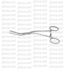 Cooley-abrazadera de eje en ángulo, instrumento quirúrgico Cardiovascular, embalaje personalizado - Product Image 3