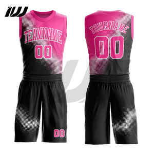 Uniformes de Baloncesto de Buena Venta, Ropa Deportiva, Conjuntos de Camisetas de Baloncesto para Entrenamiento - Product Image 2