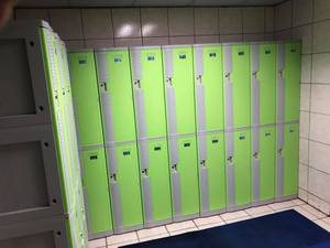 Extra Large ABS Plastic Waterproof Rust-Resistant Golf Gym Sports <b>Locker</b> <b>Cabinet</b> with Easy Assembly - Product Image 3