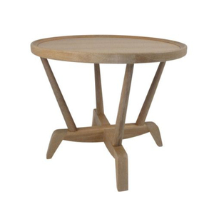 Mesa de centro de madera estándar con base hecha a mano para decoración del hogar, muebles decorativos, mesa auxiliar personalizada en oferta - Product Image 5