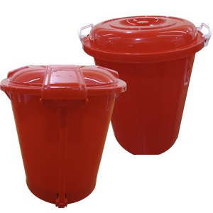 El mejor exportador más vendido de cubos de plástico con asa y hechos con capacidad de 25 litros utilizados para almacenar agua de la India - Product Image 2