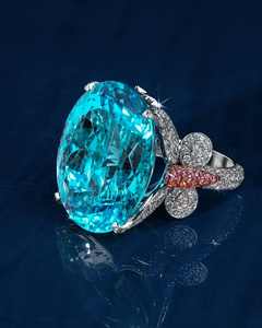 แหวนค็อกเทลหรูหราประดับมอสซาไนต์รูปผีเสื้อ เงินแท้ 925 แหวนประดับพลอยเม็ดใหญ่ ดีไซน์โดดเด่น พร้อมใบรับรองการฝังแบบ Prong Setting สำหรับทั้งชายและหญิง - Product Image 3