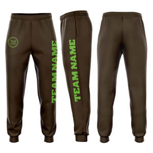 Customized Sublimation OEM Men's Sports Joggers Sweatpants with <b>Custom</b> Logo Design Training Wear Factory Wholesale Apparel - Product Image 3