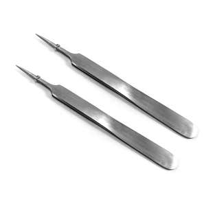 Pinces à épiler en acier inoxydable pour l'élimination des points noirs, traitement de l'acné du nez et nettoyage des pores (vente en gros) - Product Image 6