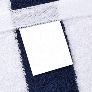 Wholesale <b>Bleach</b> Resistant Cotton Salon Towels Professional Beauty Spa Barber Shop Towels Factory Direct Supply - Product Image 5