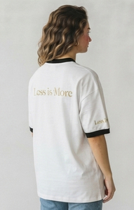 T-shirt à col haut brodé pour femme, manches courtes, coupe ample, décontracté, confortable, personnalisable - Product Image 4