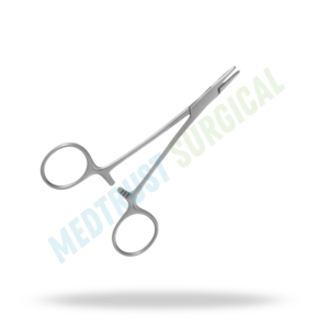 Collier Needle <b>Holder</b> 13cm Neuro Spine Surgical Instrument For Suturing - Product Image 3