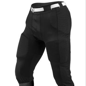 Pantalones de Fútbol Americano Personalizados de Alta Calidad OEM, Transpirables, de Secado Rápido, con Jersey, para Uso Deportivo Masculino - Product Image 1